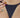 Charcoal Lined G-String