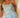 Angel blue camisole