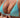 Sky Textured HOAKAXCLAUDIA Tops