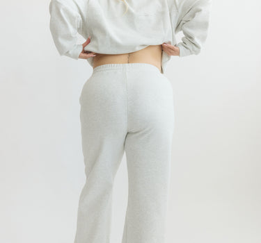 Vintage Grey Comfy Joggers Wide