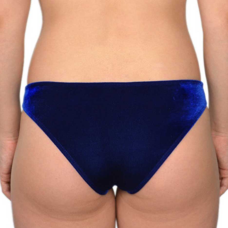 Royal Velvet Bottoms Final Sale HOAKA SWIMWEAR