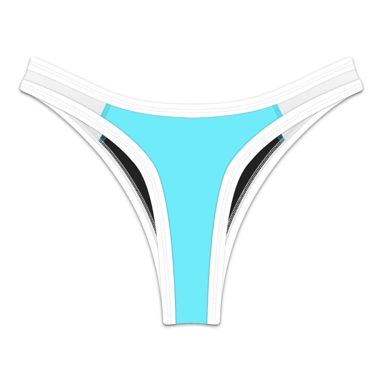 Turquoise Bottoms Final Sale HOAKA SWIMWEAR