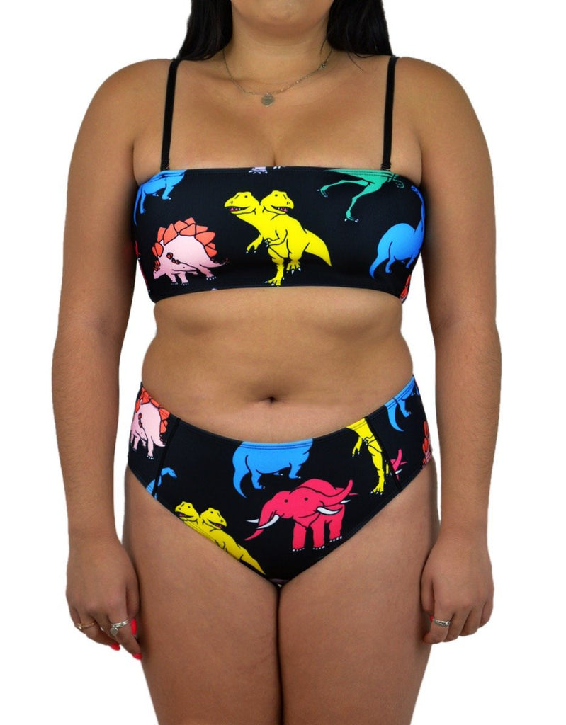 Raptor Pony Dino Set Final Sale HOAKA SWIMWEAR