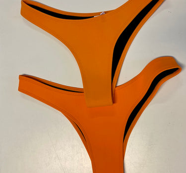 Kylie Orange Set - Final Sale (Defective)