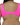 BERRY NEON PINK TOPS - HOAKA SWIMWEAR