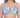 CIELO PALE BLUE VELVET TOPS - HOAKA SWIMWEAR