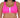BERRY NEON PINK TOPS - HOAKA SWIMWEAR